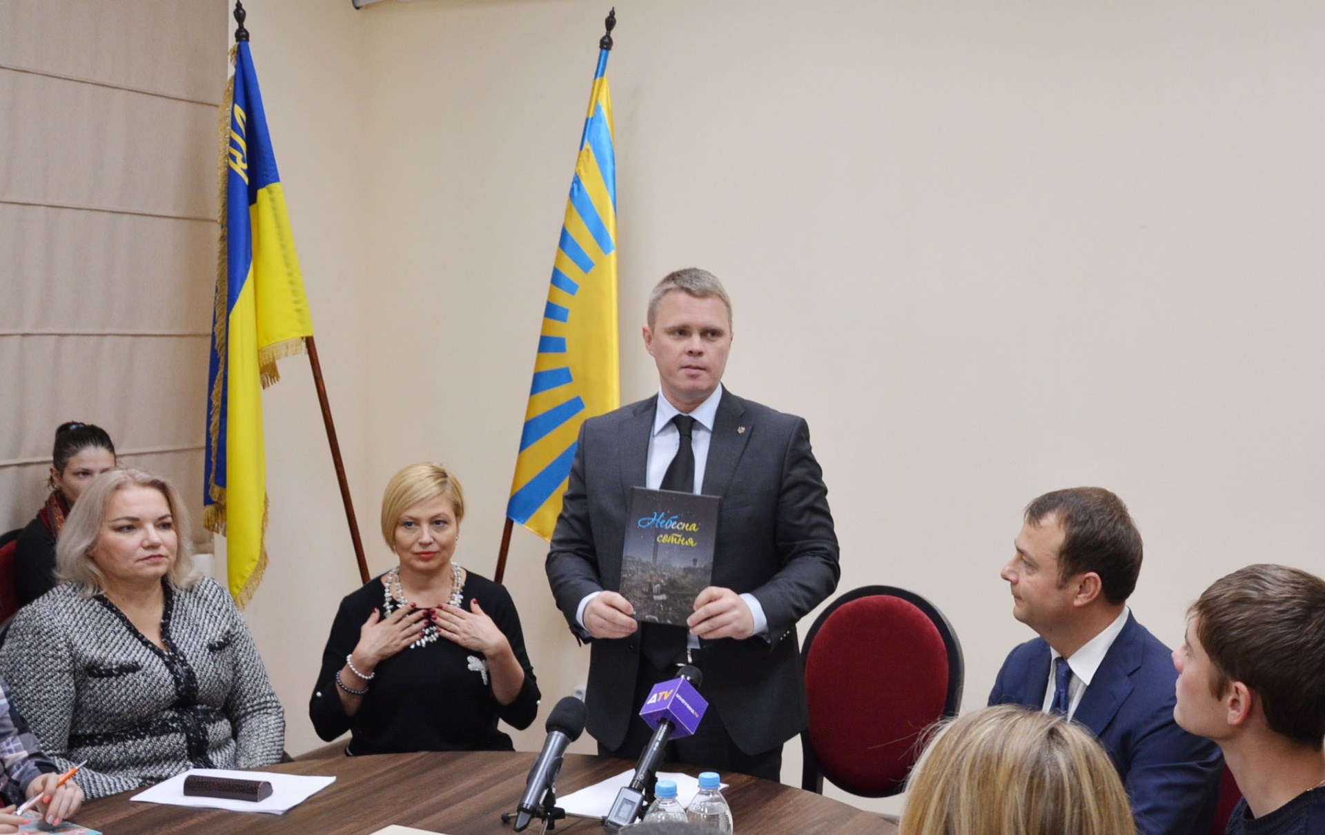 Покровськ відвідав губернатор Донеччини Олександр Куць