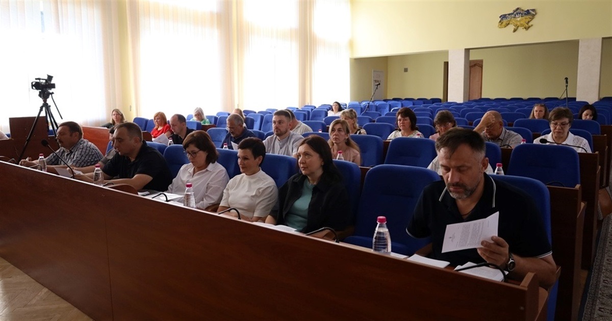 У Звягелі запускають програму психологічної допомоги: засідання виконкому