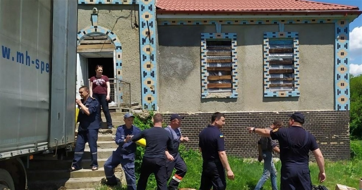 Тарутиному регулярно допомагають нащадки бессарабських німців. Як громада налагодила співпрацю?