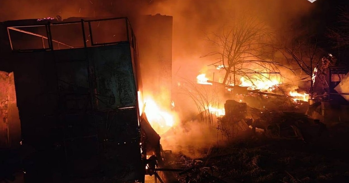 Росіяни знову здійснили атаку шахедами по Ізмаїлу