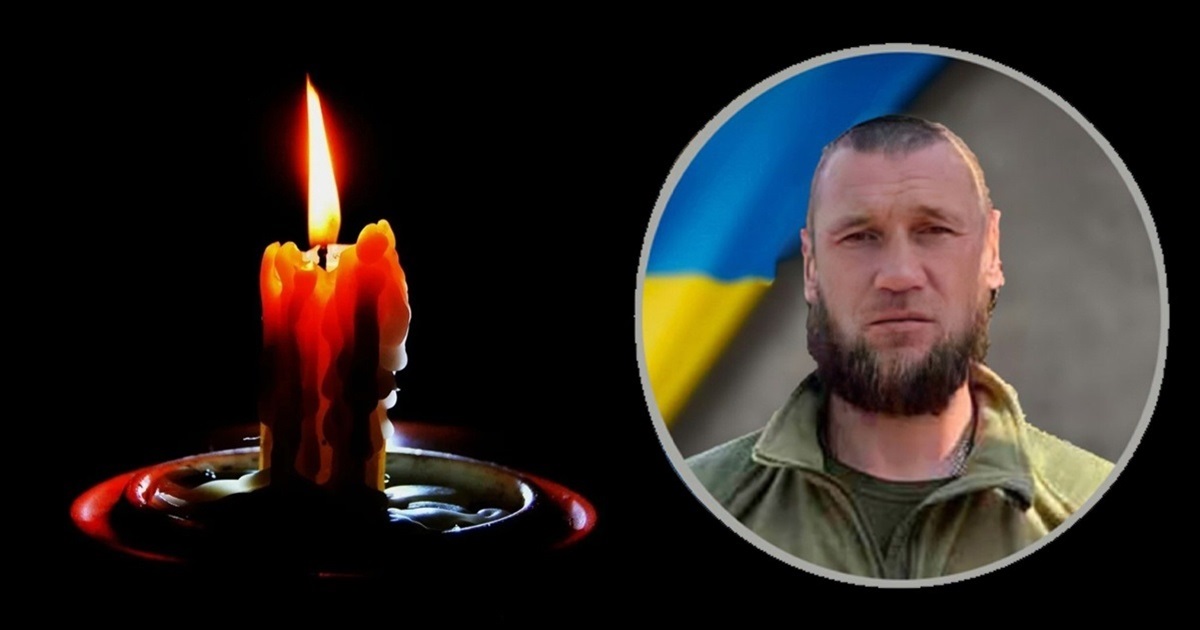 У Воронівці поховали загиблого захисника Василя Баєва