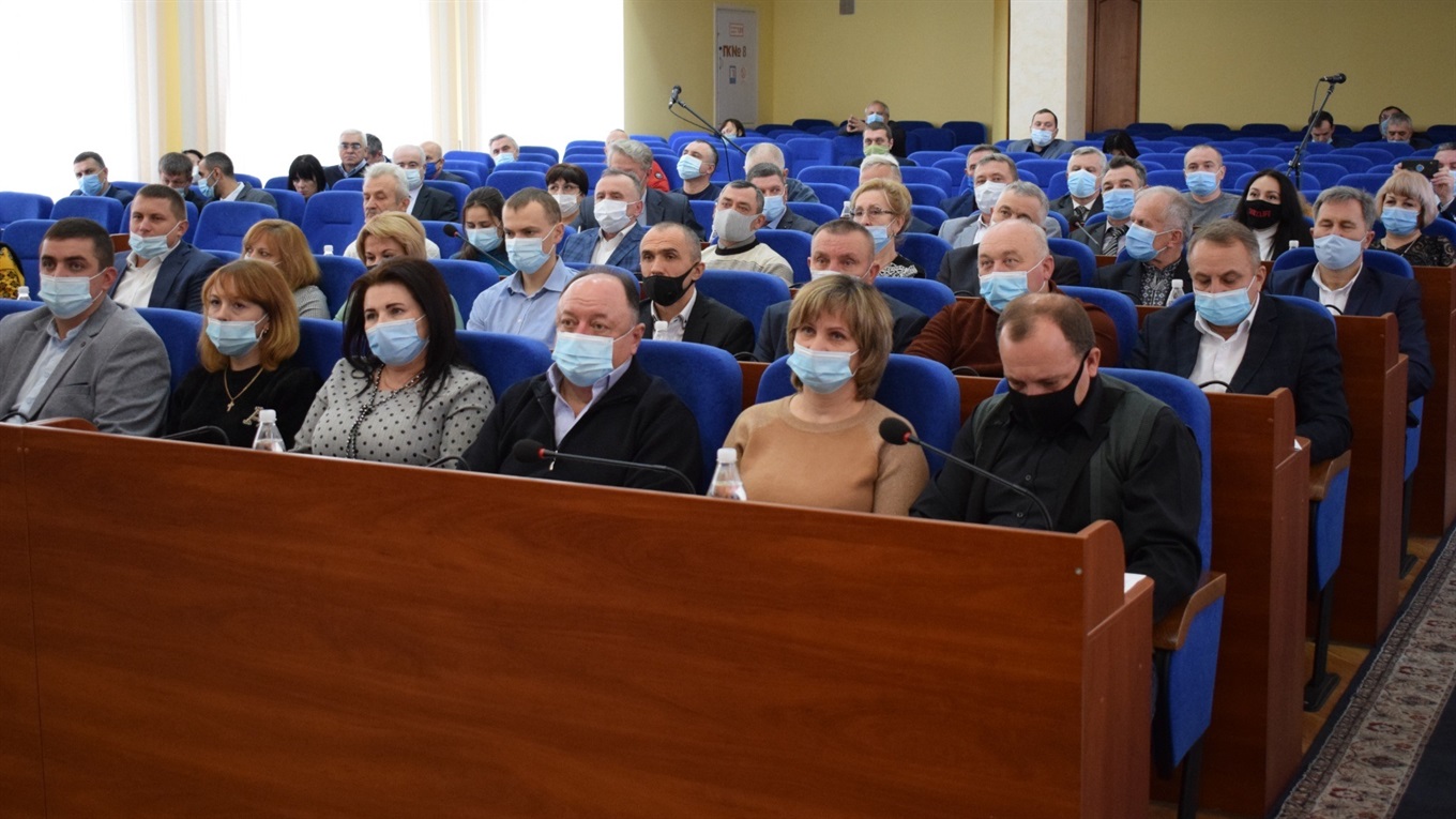 Перша сесія: хто став головою районної ради