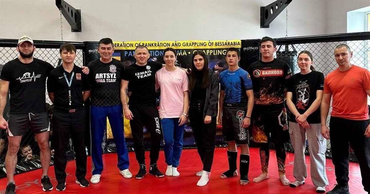 В Ізмаїлі провели відкритий чемпіонат Бесарабії з панкратіону та греплінгу