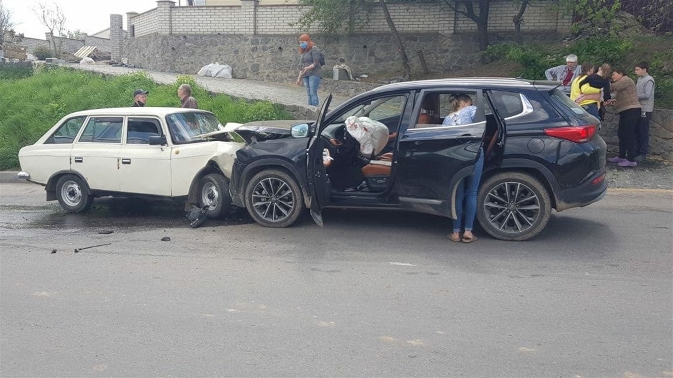 Голова Жмеринської РДА потрапив у ДТП: водій Москвича відмовився від тесту на вміст алкоголю