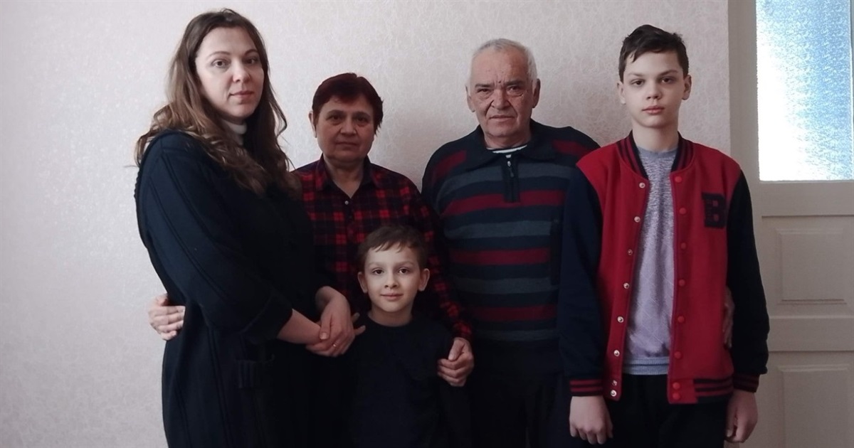 Старокостянтинівчанка приймає у свій дім сім'ї переселенців і вірить у Перемогу та щастя для кожного