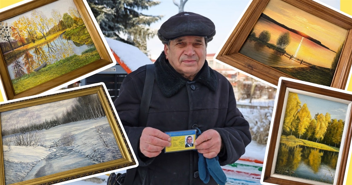 Художник зі Жмеринки Василь Мельник став членом Національної спілки художників України