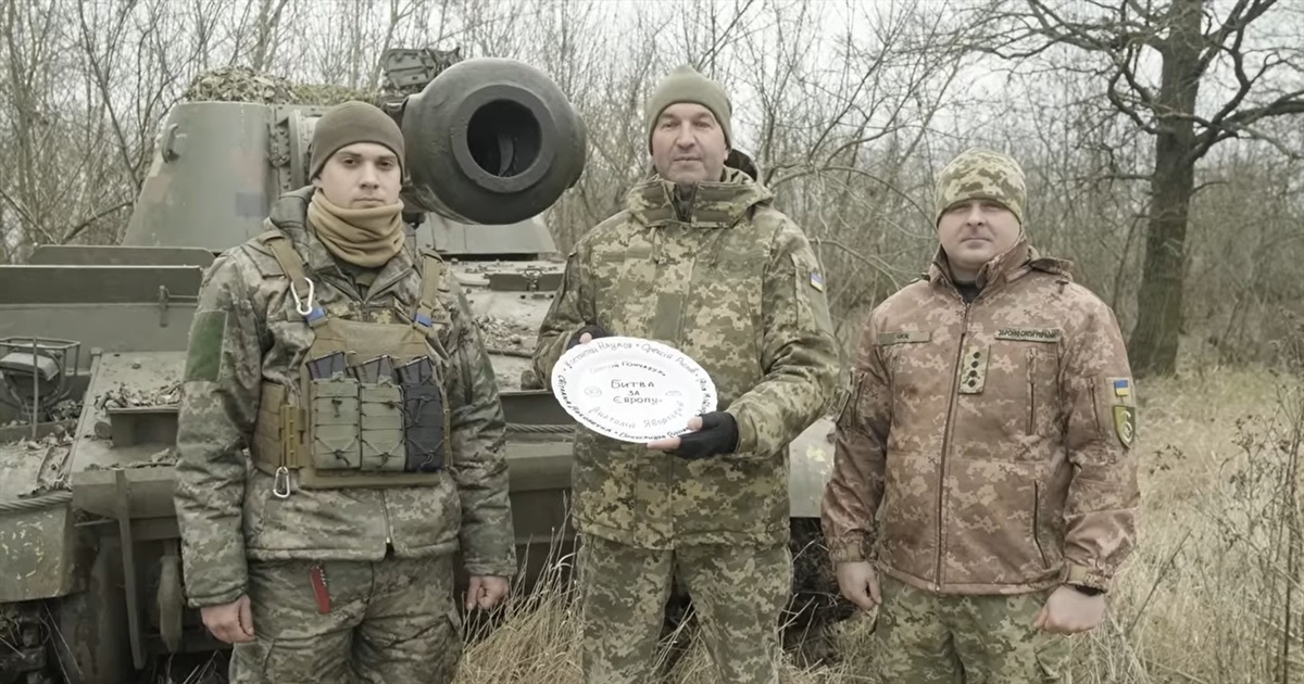 Розпочалися зйомки фільму про 30 ОМБр "Битва за Європу"