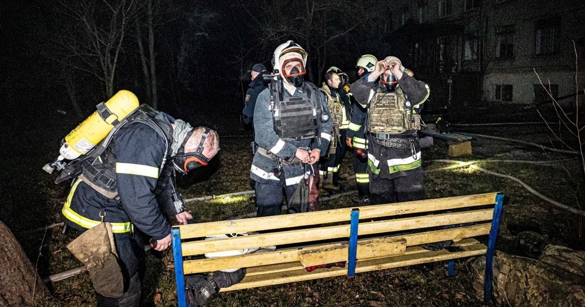 У ніч на 23 березня під час повітряної тривоги пролунали вибухи в Харкові: що відомо?