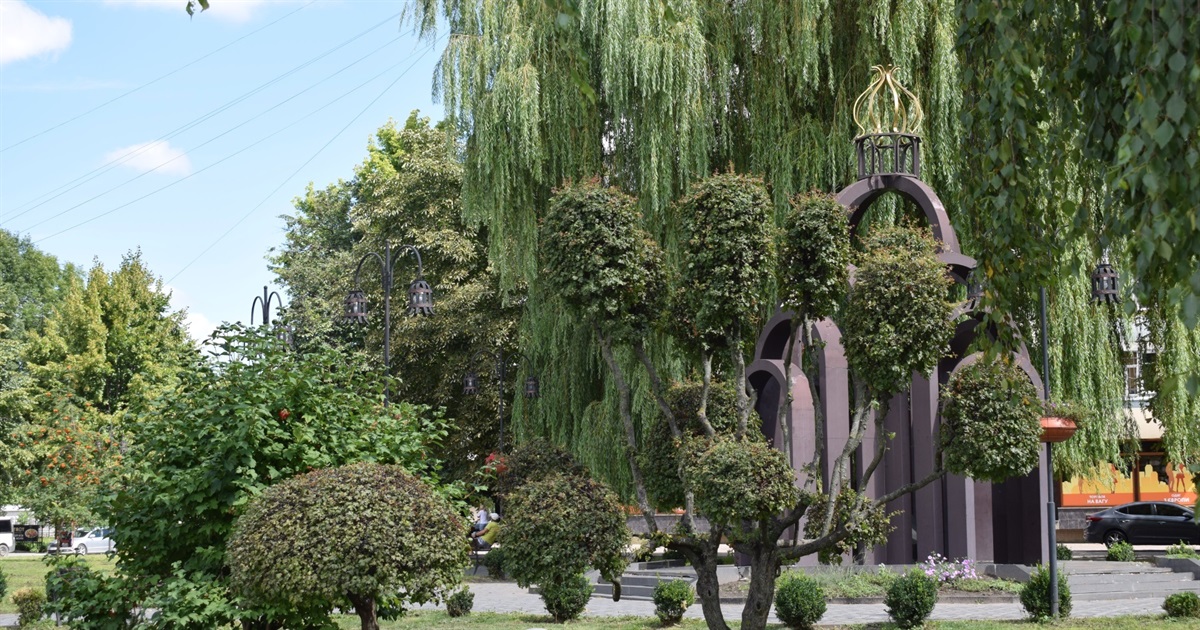 У Звягелі зріжуть вербу біля пам'ятника жертвам Чорнобильської катастрофи