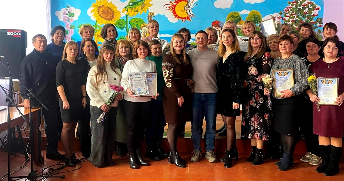 Культура — це душа народу, і завдяки таким людям вона живе, надихає і об’єднує нас усіх