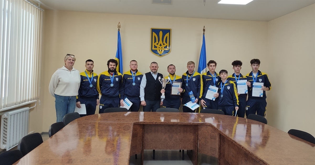 Команда ізмаїльських футболістів стала бронзовим призером Кубку Бесарабії