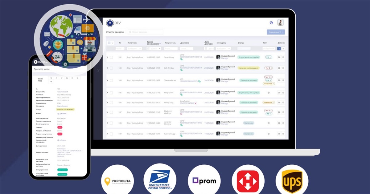 CRM для интернет-магазина: быстрее, эффективнее, прибыльнее