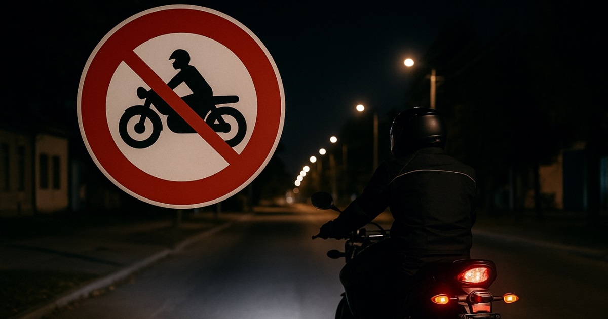 В громаді на Звягельщині заборонили рух мотоциклів з 20:00 до 6:00
