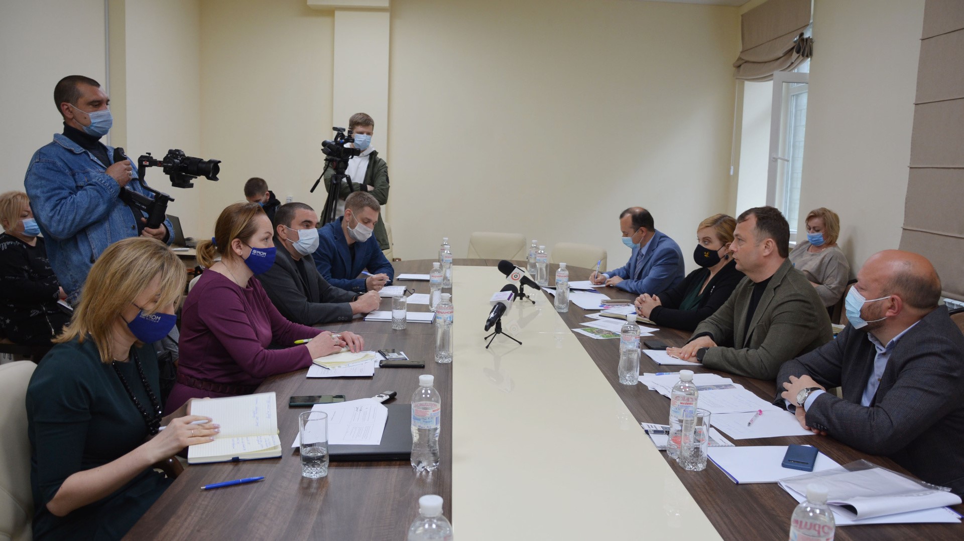 У Покровську обговорювали можливість будівництва нового житла за підтримки закордонних партнерів