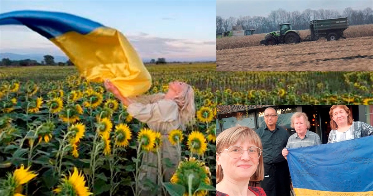 Жнива під обстрілами в перший день нового року: незламність українців