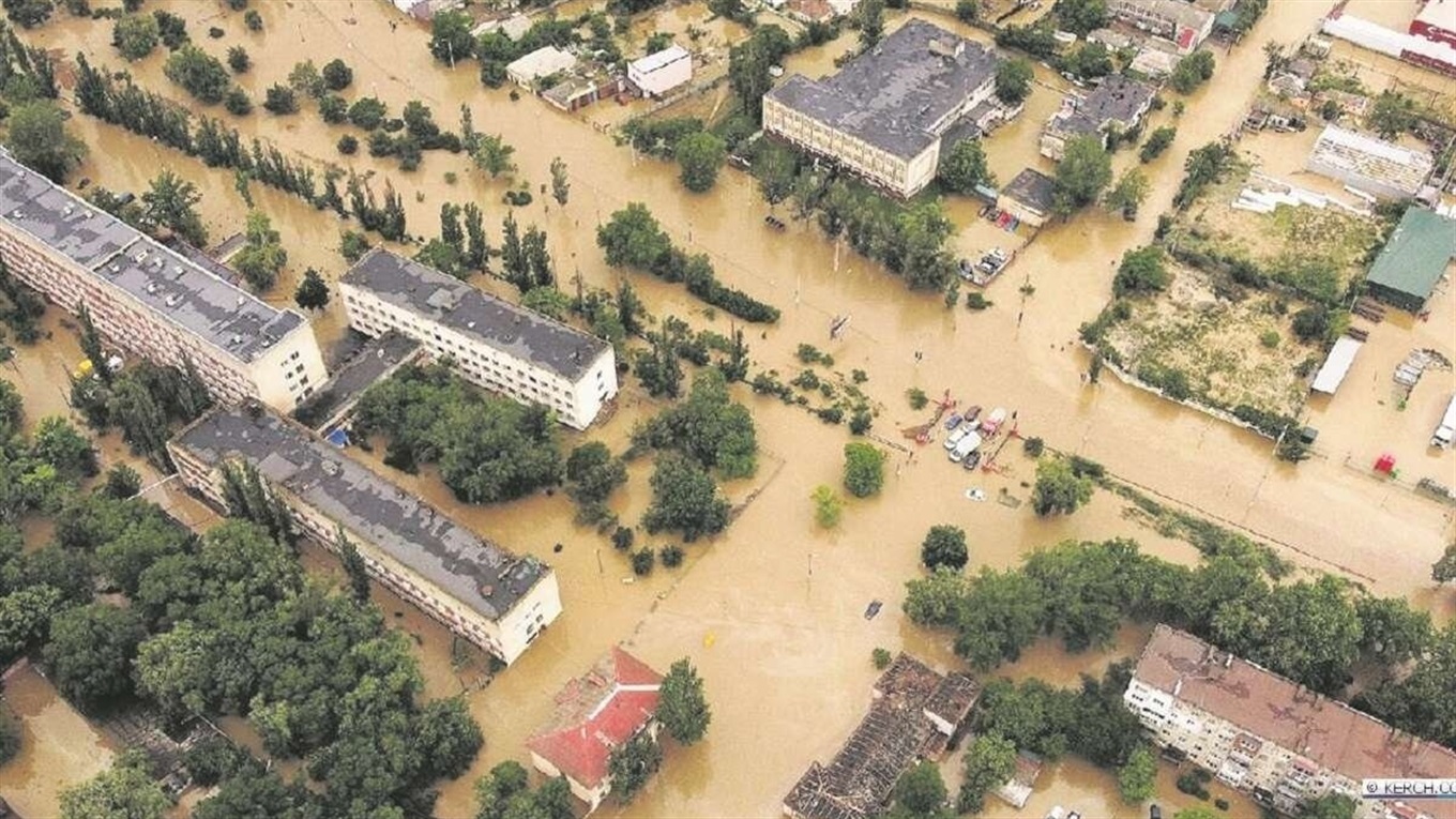 Кого крымчане винят в потопе – Нова Каховка.City