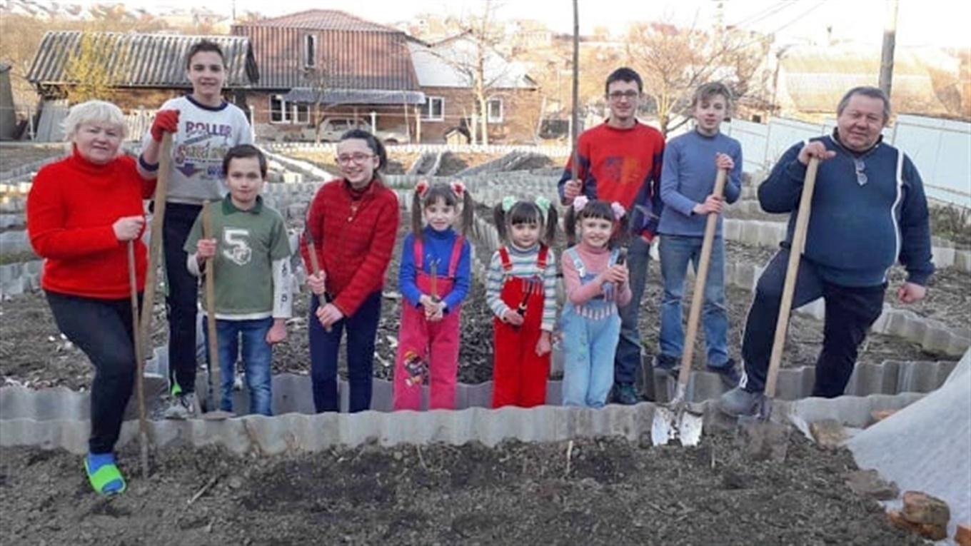 Як власний город перетворити на витвір мистецтва: поради від сім'ї Миколи і Галини Лепех
