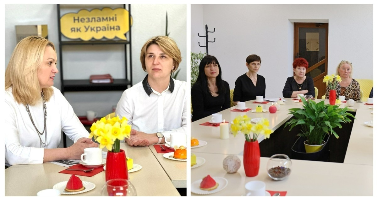 Атестація працівників освіти у Жмеринці у форматі освітянської кав’ярні «Ed Café-2025»