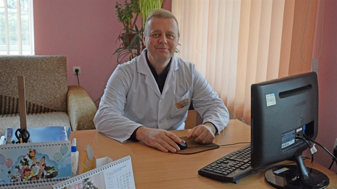 Ілля Клокоцький: «Пологове відділення працює у звичному режимі: звертайтесь за телефоном»