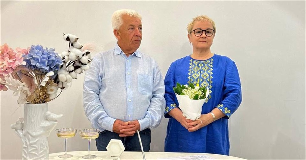 «Ювілейне весілля»: як подружжя може повторно провести урочисту реєстрацію шлюбу