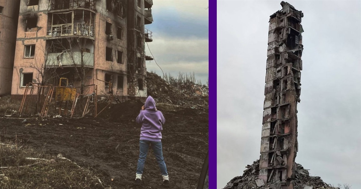 Я 15 років прожила у будинку, фото якого вразило всіх. З вікна щодня бачила Азовське море і метзавод