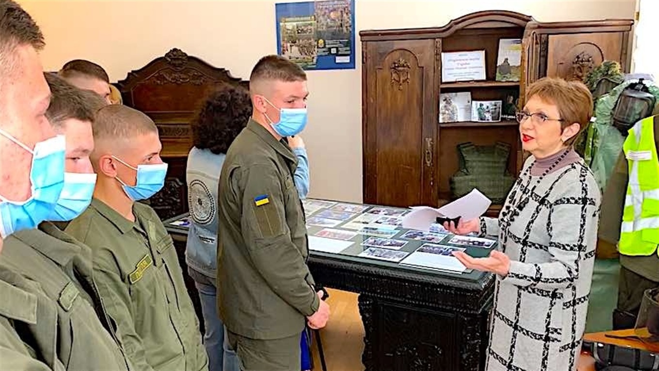 В музее Суворова рассказали о жизни нацгвардейцев Измаила (видео)
