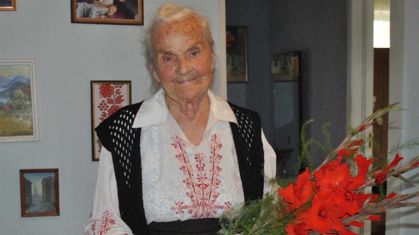 Катерина Гаврилів про своє життя довжиною в 100 років, діяльність у підпіллі, подругу Юлію Ганущак