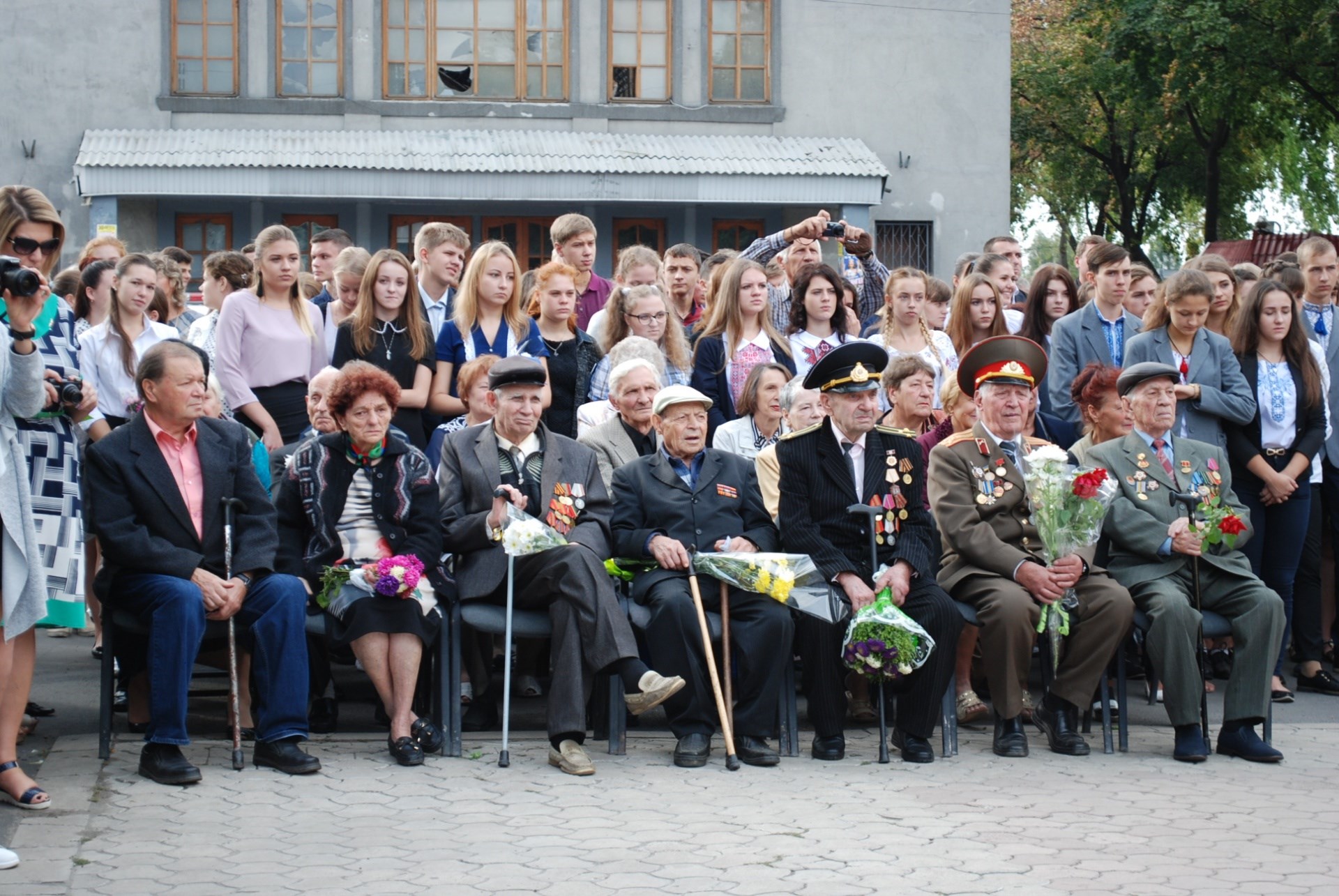 У Покровську згадали, як звільнили Красноармійськ