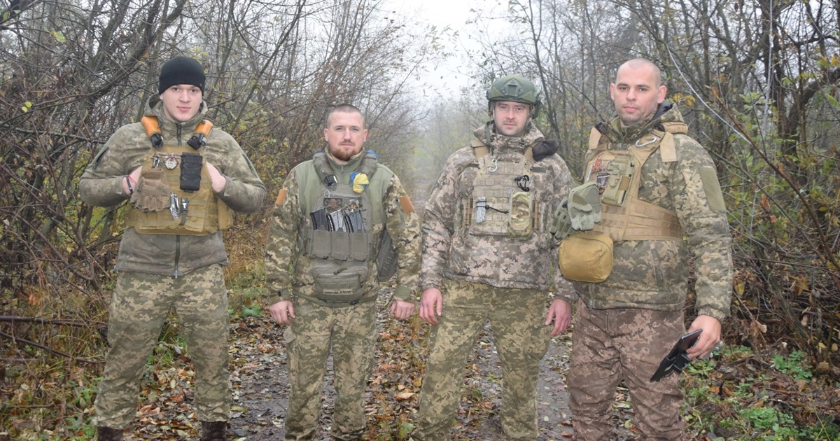 30 ОМБр в обличчях: безжалісні командос