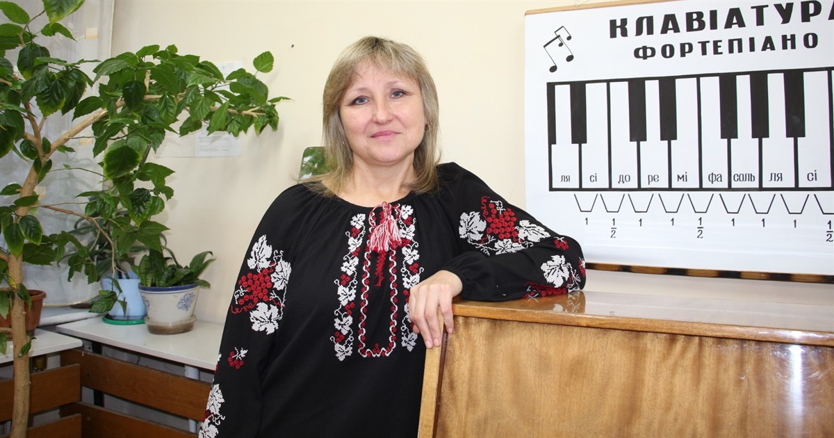 Олена Свиридовська: «Я знаю – пісня нашої Перемоги попереду!»