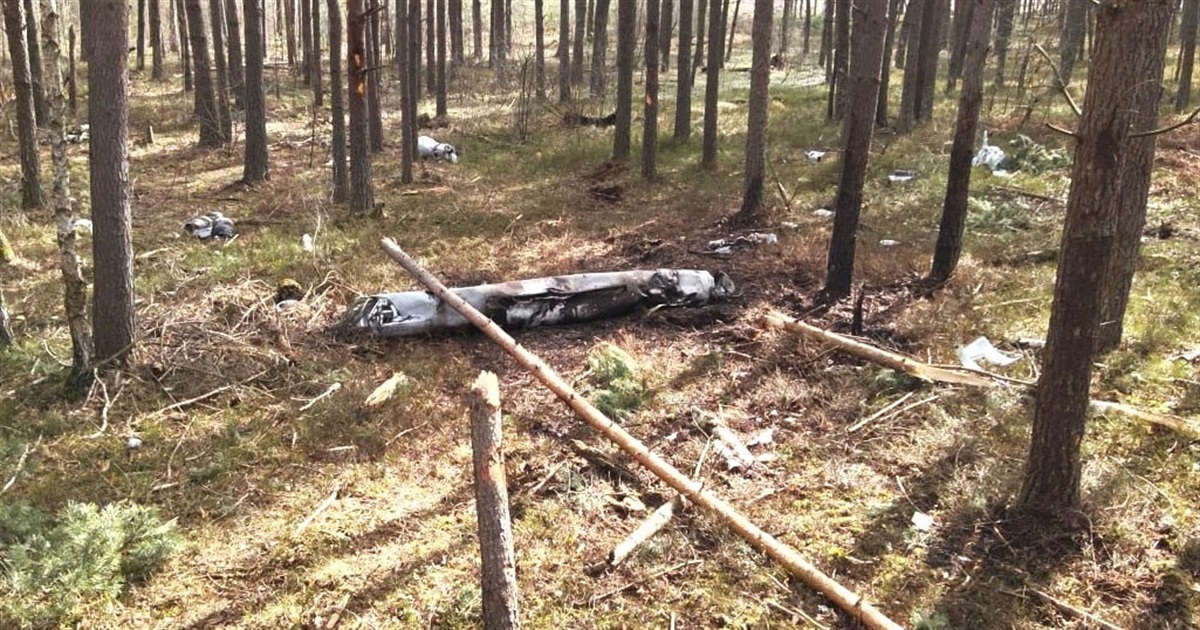 Після останньої масованої ракетної атаки росіян виявили уламки ракет на Рівненщині