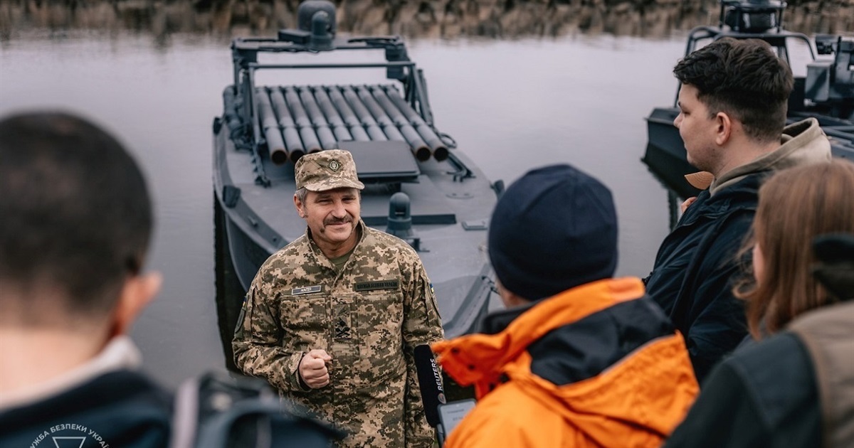 Калинівчанин презентував нове покоління морських дронів