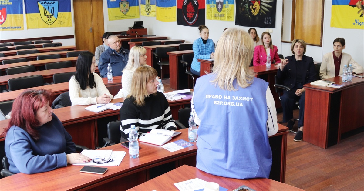 У Жмеринській громаді працюють над створенням «Карти ВПО» – єдиного путівника послуг