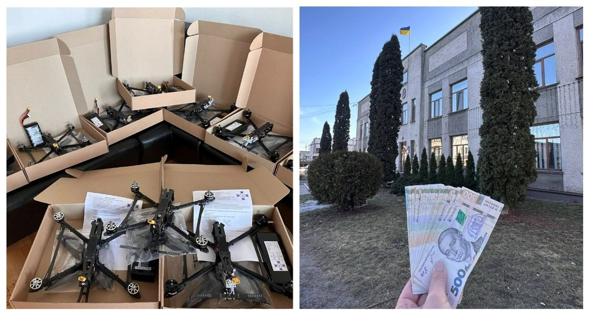 10 млн грн передала Жмеринська міська рада на підтримку захисників за 3 місяці