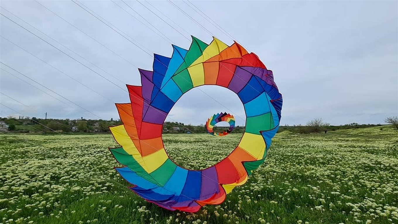Миколаївська команда кайтерів Kite Wings організувала онлайн-трансляцію із Трихат