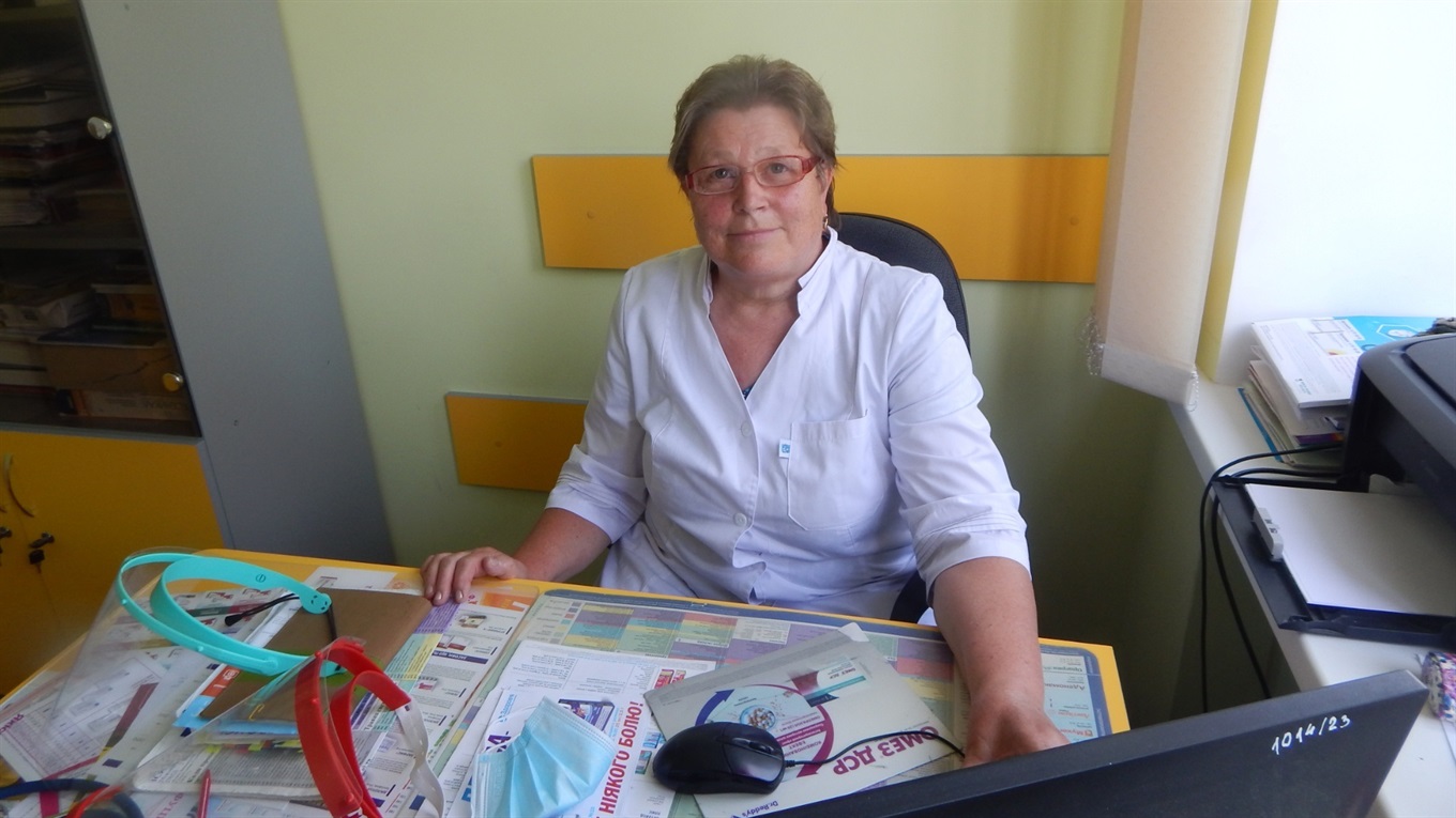 «Радію, що не втратила через ковід жодного амбулаторного хворого»