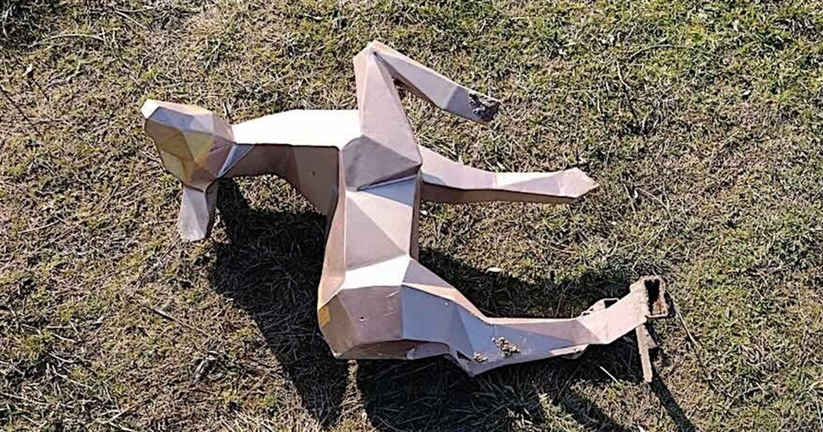 Місце відпочинку під ударом: невідомі зруйнували інсталяцію на межі Ізмаїла та Матроски