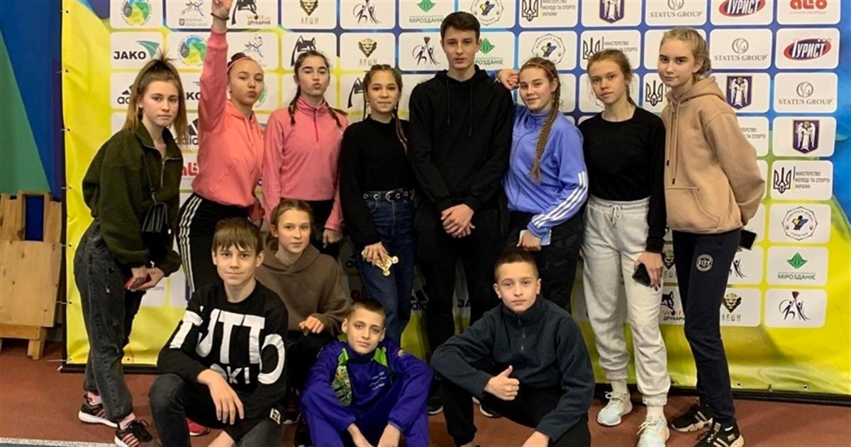 Легкоатлети дитячо-юнацької спортивної школи №2 успішно виступили на змаганнях, що проходили у Києві
