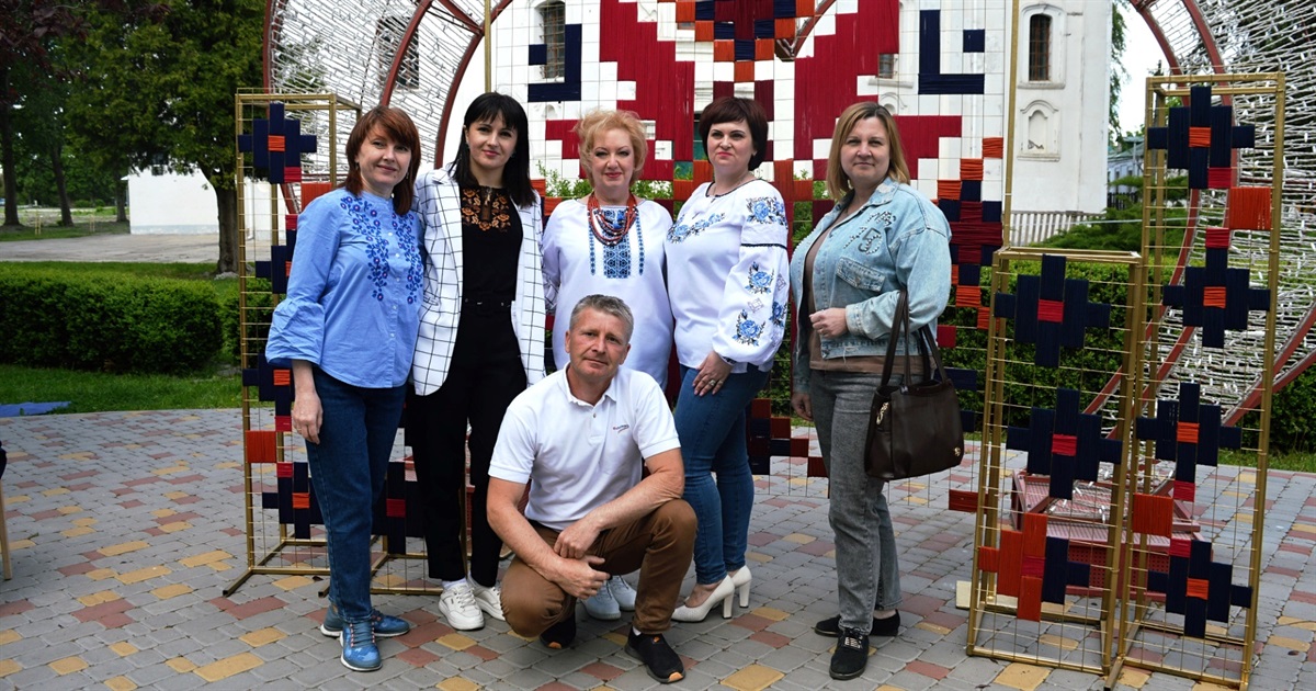 У Переяславі до Дня вишиванки провели благодійний ярмарок та дитячі майстер-класи