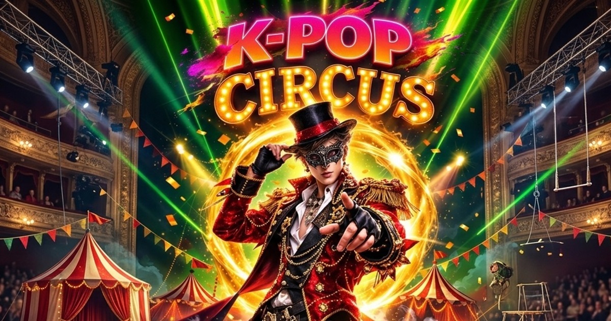 Цирк у стилі K-pop: до Південноукраїнська їде столичне шоу «Апельсин»