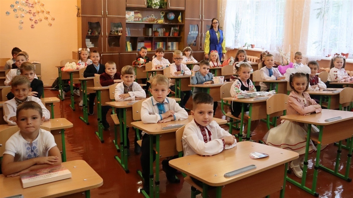 Розраховую на розуміння і підтримку персоналу школи, наших учнів і їх батьків