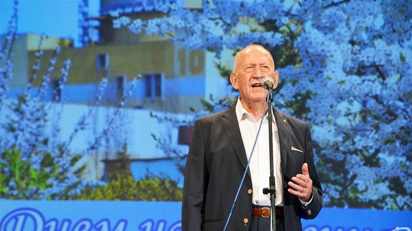 Володимир Коровкін, людина-легенда атомної справи, відсвяткував 90-річчя