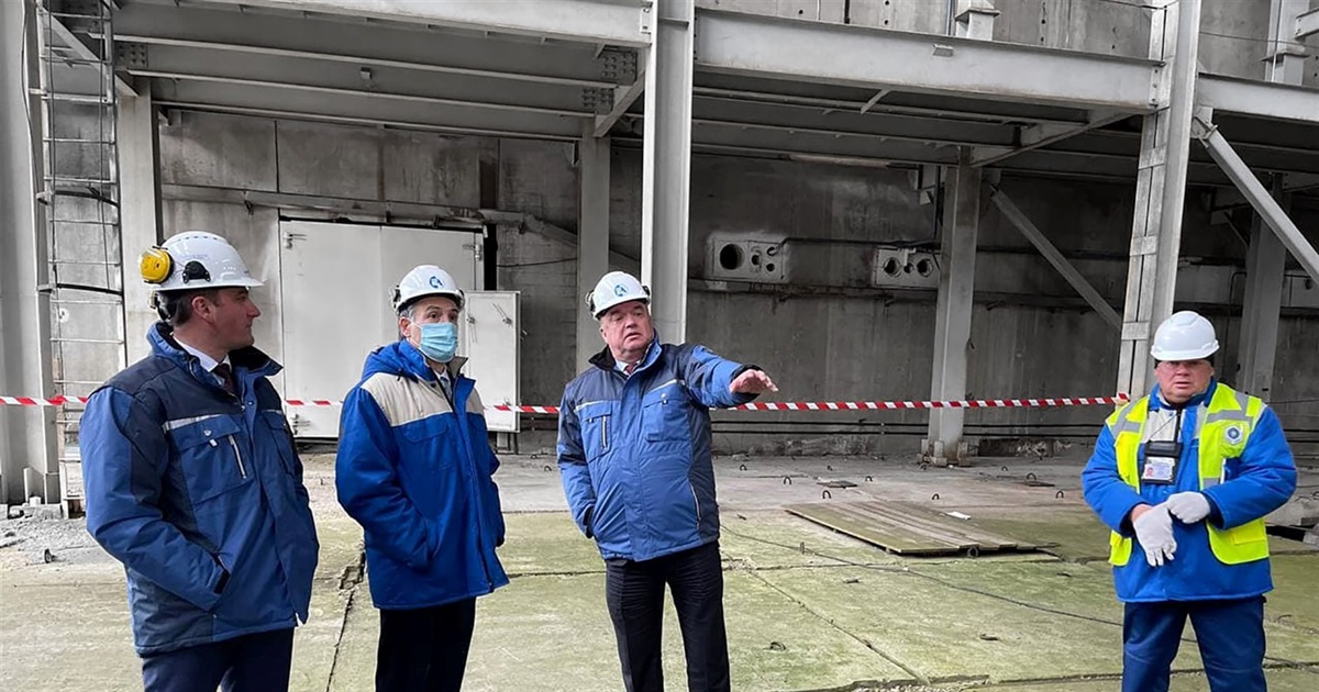 На майданчику ХАЕС висадився "американський десант": фахівці Westinghouse обстежать 3-ій енергоблок