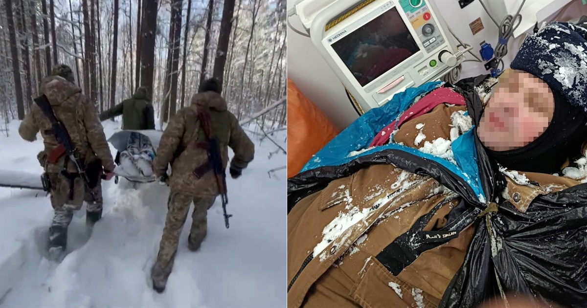 Спроба незаконного перетину кордону ледь не коштувала життя: чоловік залишив іншого замерзати в лісі