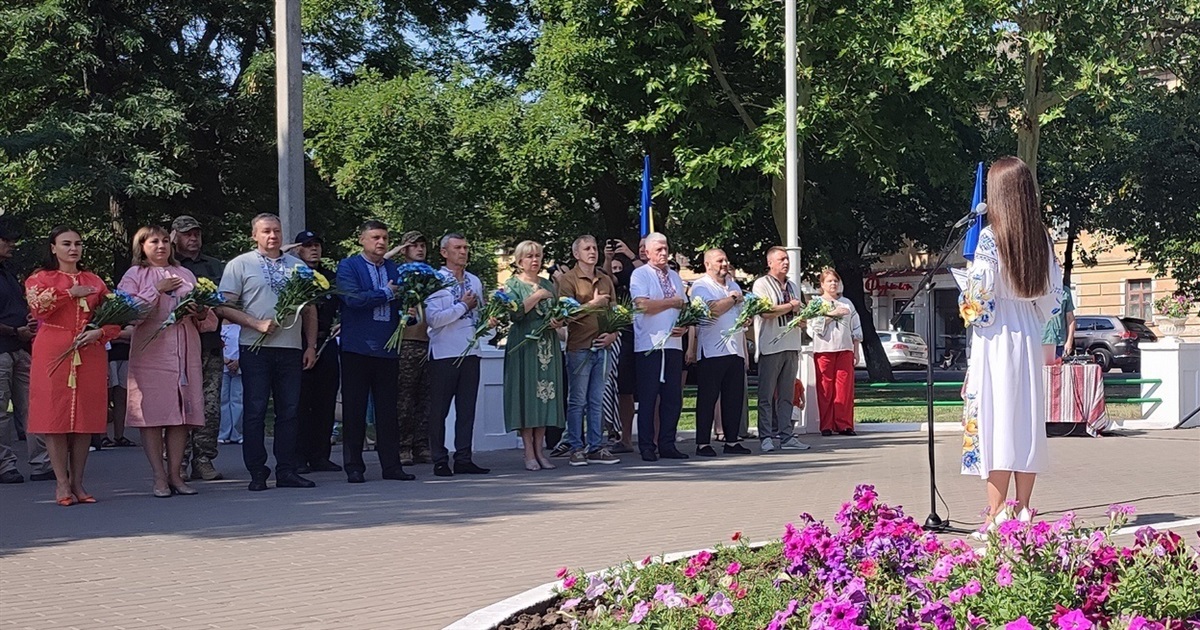 Ізмаїл відзначив День Української Державності