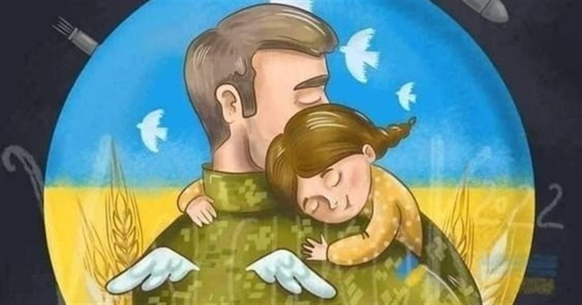 Мій тато став Янголом, або що писали українські діти в останніх SMS до татусів, які загинули