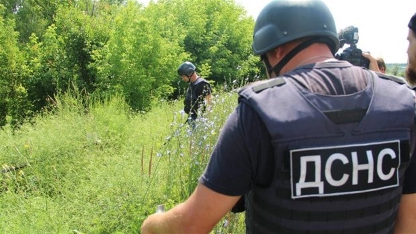 За Корюківкою знайшли три снаряди