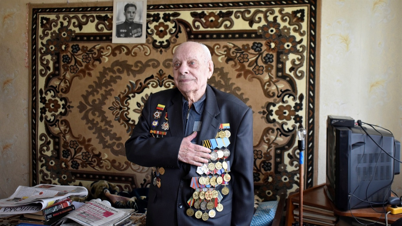 У Жмеринці ветеранів війни привітали з нагоди Дня Перемоги: фоторепортаж