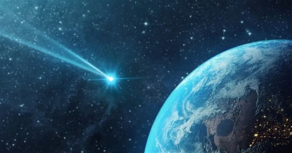Міжзоряна комета 3I/ATLAS 19 грудня максимально наблизилася до Землі