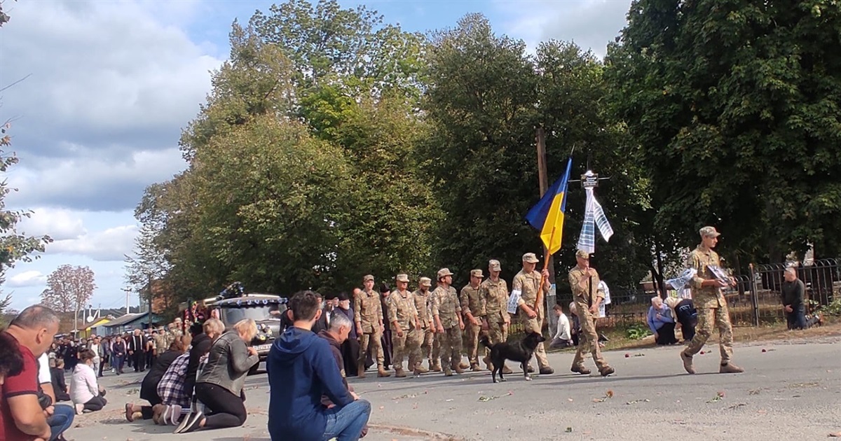 В бою проти ворога на війні загинув наш земляк Микола Ващенко